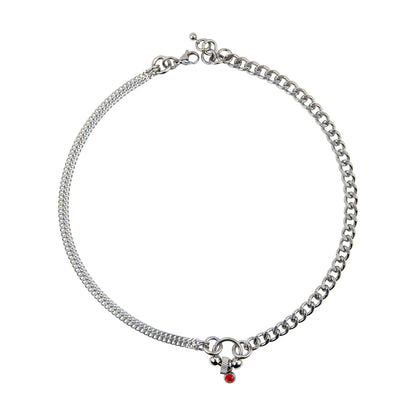 Bijoux en acier inoxydable. Collier en acier inoxydable. Bijoux y2k. Bijoux punk. Bijoux rock. Bijoux glam rock. Bijoux grunge. Colliers Y2K. Colliers punk. Colliers rock. Colliers glam rock. Colliers grunge. Collier made in France. Bijoux made in France. Collier pour homme. Collier techno. Brut