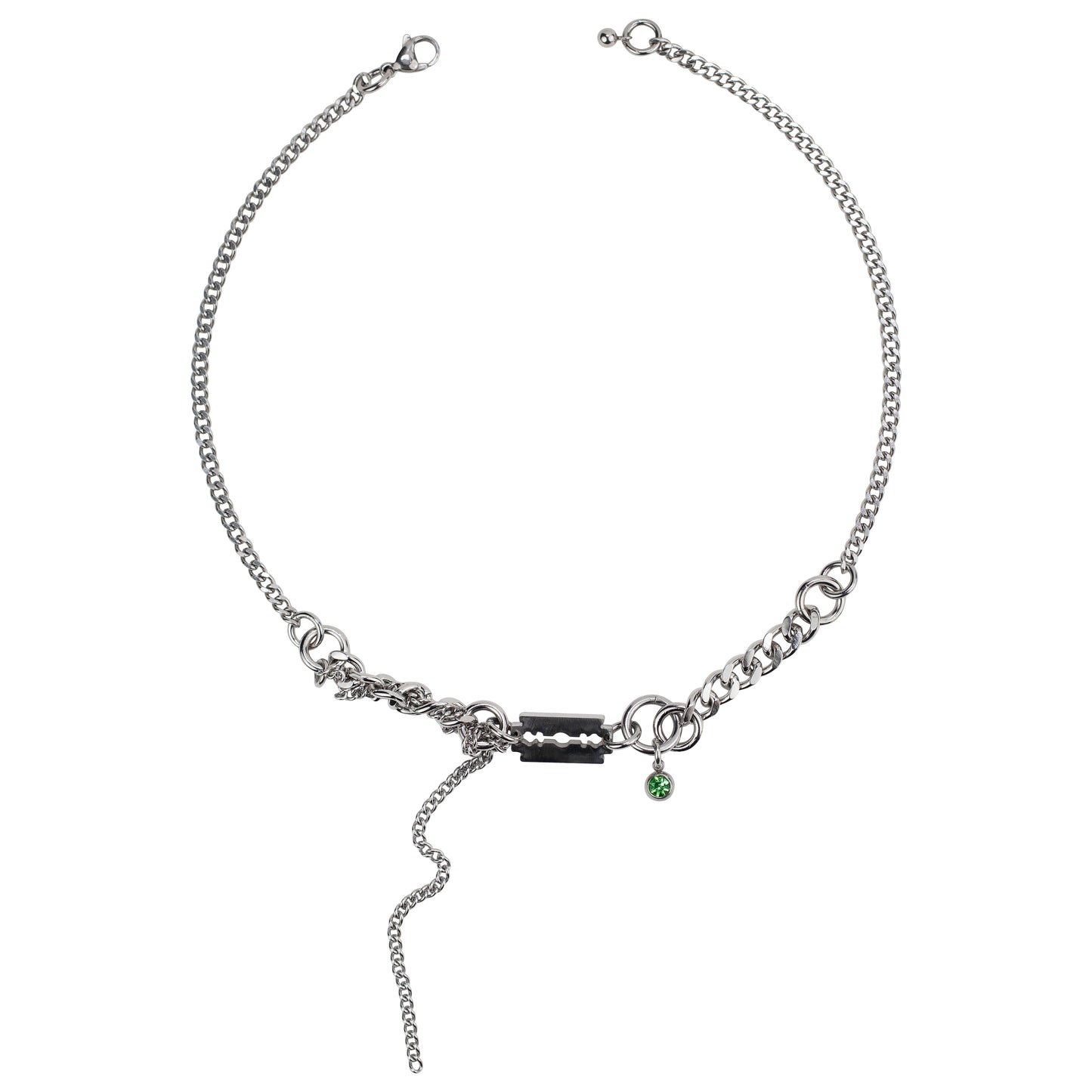 COLLIER MINI RAZOR BLADE