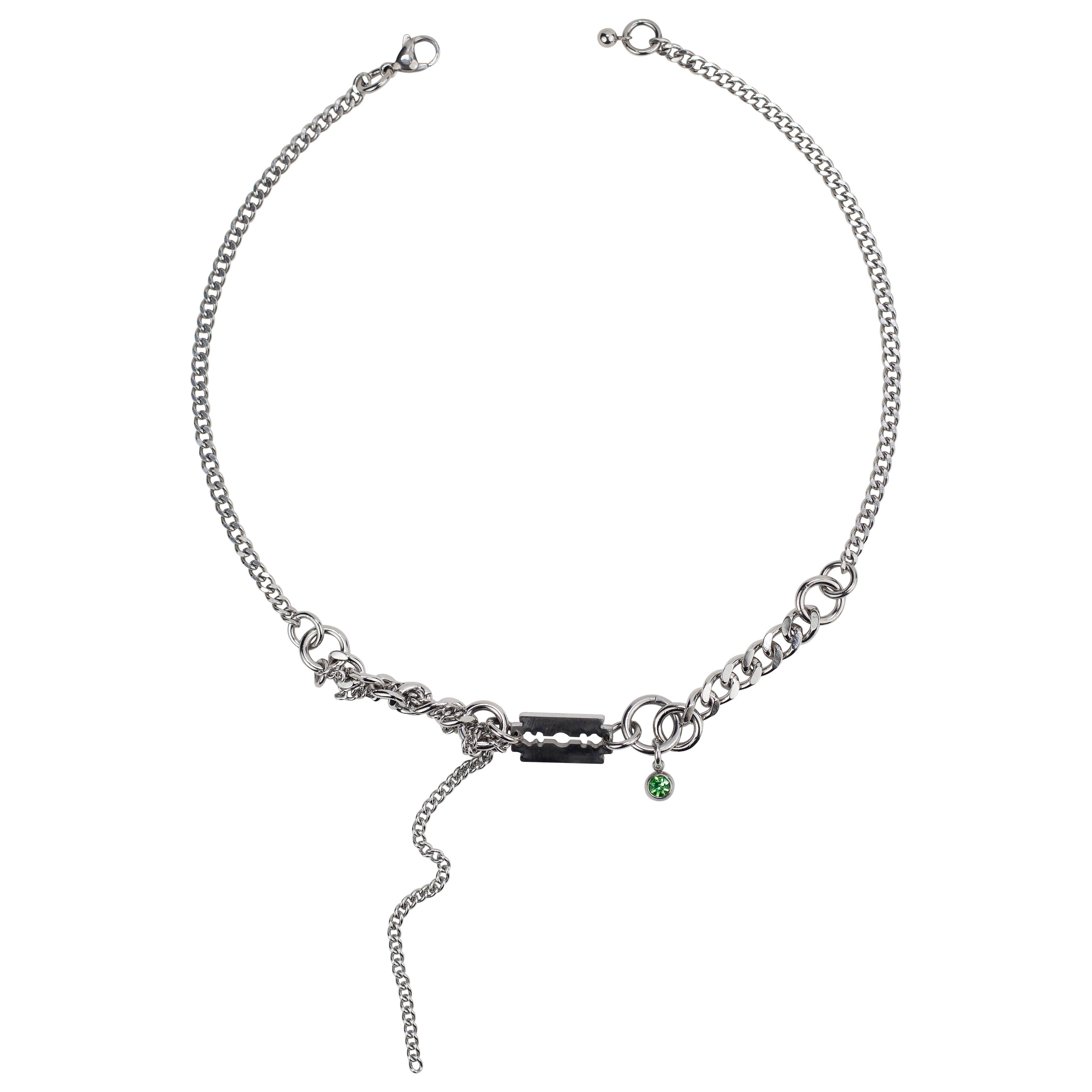 COLLIER MINI RAZOR BLADE