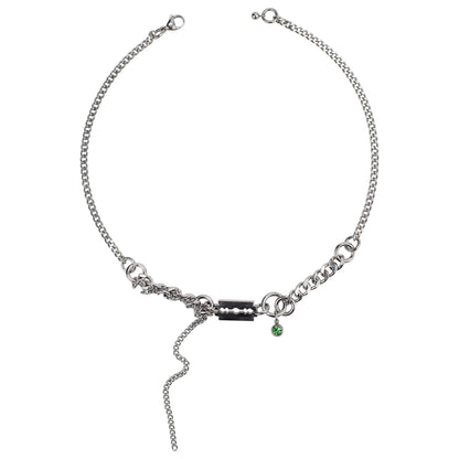 COLLIER MINI RAZOR BLADE