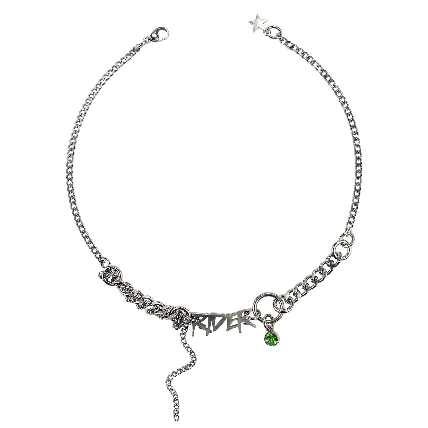 collier en acier inoxydable. Bijoux y2k. Bijoux punk. Bijoux rock. Bijoux glam rock. Bijoux grunge. Colliers Y2K. Colliers punk. Colliers rock. Colliers glam rock. Colliers grunge. Collier made in France.