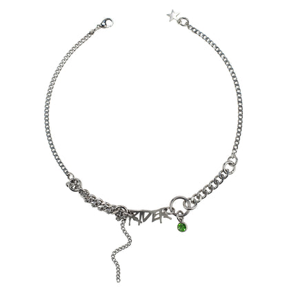 collier en acier inoxydable. Bijoux y2k. Bijoux punk. Bijoux rock. Bijoux glam rock. Bijoux grunge. Colliers Y2K. Colliers punk. Colliers rock. Colliers glam rock. Colliers grunge. Collier made in France.