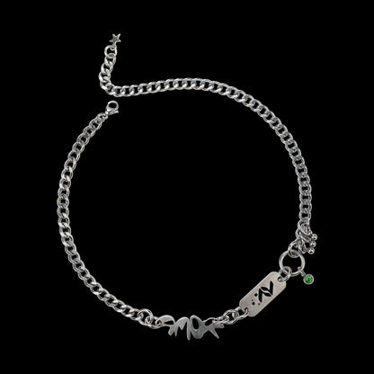 Bijoux en acier inoxydable. Collier en acier inoxydable. Bijoux y2k. Bijoux punk. Bijoux rock. Bijoux glam rock. Bijoux grunge. Colliers Y2K. Colliers punk. Colliers rock. Colliers glam rock. Colliers grunge. Collier made in France. Bijoux made in France. Collier pour homme. Collier techno.