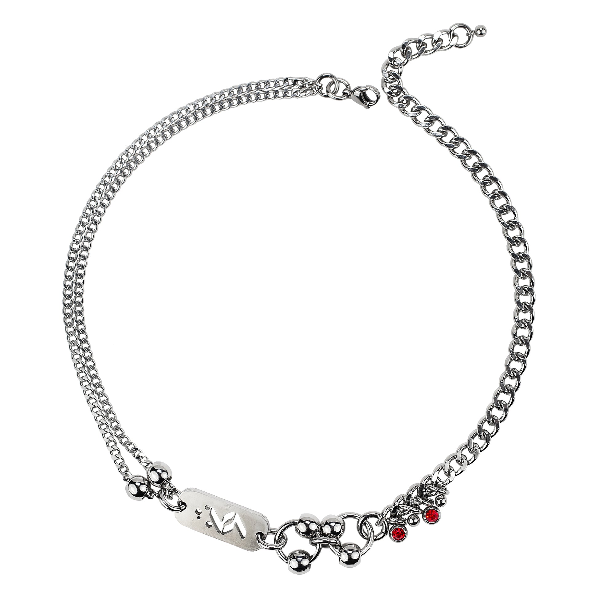 Bijoux en acier inoxydable. Collier en acier inoxydable. Bijoux y2k. Bijoux punk. Bijoux rock. Bijoux glam rock. Bijoux grunge. Colliers Y2K. Colliers punk. Colliers rock. Colliers glam rock. Colliers grunge. Collier made in France. Bijoux made in France. Collier pour homme. Collier techno.