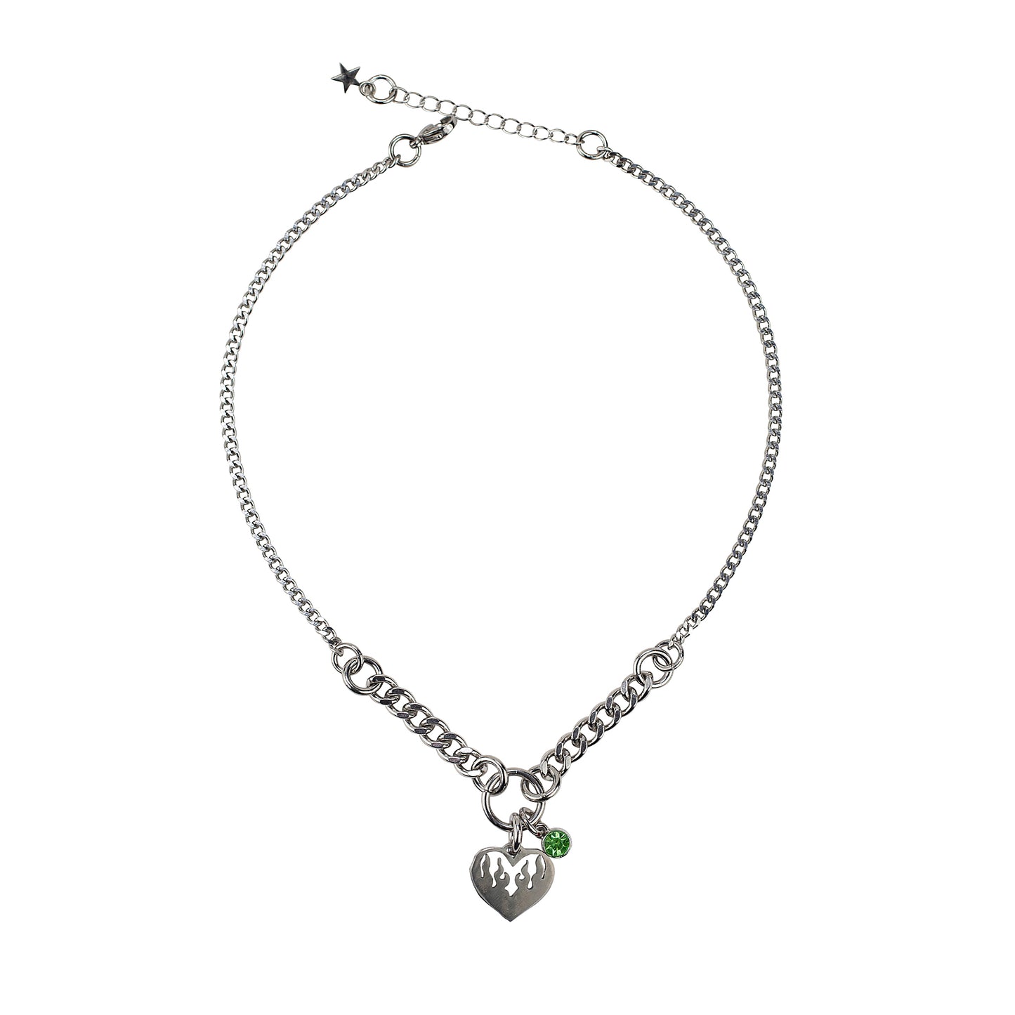 collier en acier inoxydable. Bijoux y2k. Bijoux punk. Bijoux rock. Bijoux glam rock. Bijoux grunge. Colliers Y2K. Colliers punk. Colliers rock. Colliers glam rock. Colliers grunge. Collier metal brut.