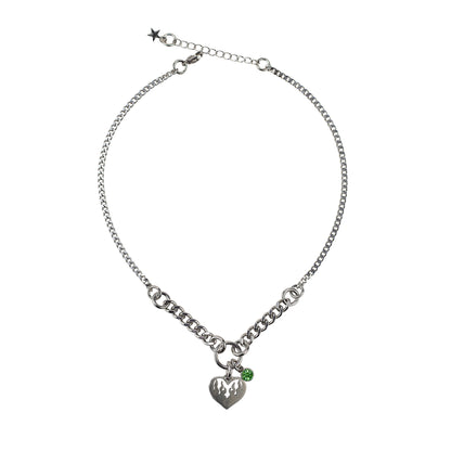 collier en acier inoxydable. Bijoux y2k. Bijoux punk. Bijoux rock. Bijoux glam rock. Bijoux grunge. Colliers Y2K. Colliers punk. Colliers rock. Colliers glam rock. Colliers grunge. Collier metal brut.