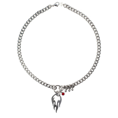 Bijoux en acier inoxydable. Collier en acier inoxydable. Bijoux y2k. Bijoux punk. Bijoux rock. Bijoux glam rock. Bijoux grunge. Colliers Y2K. Colliers punk. Colliers rock. Colliers glam rock. Colliers grunge. Collier made in France. Bijoux made in France. Collier pour homme. Collier techno. Bijoux underground. Bijoux techno.