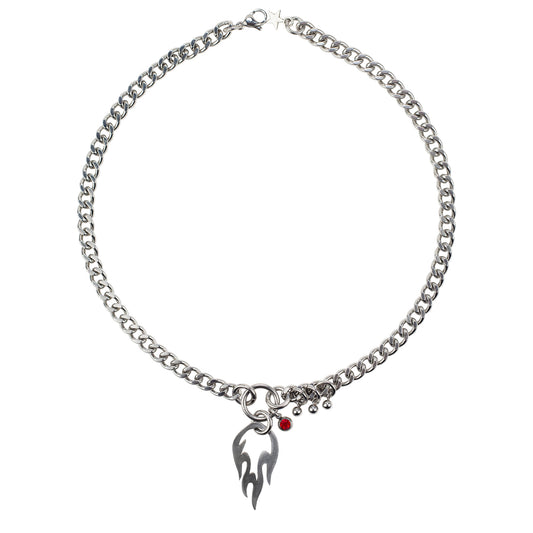 Bijoux en acier inoxydable. Collier en acier inoxydable. Bijoux y2k. Bijoux punk. Bijoux rock. Bijoux glam rock. Bijoux grunge. Colliers Y2K. Colliers punk. Colliers rock. Colliers glam rock. Colliers grunge. Collier made in France. Bijoux made in France. Collier pour homme. Collier techno. Bijoux underground. Bijoux techno.