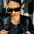 Bijoux en acier inoxydable. Collier en acier inoxydable. Bijoux y2k. Bijoux punk. Bijoux rock. Bijoux glam rock. Bijoux grunge. Colliers Y2K. Colliers punk. Colliers rock. Colliers glam rock. Colliers grunge. Collier made in France. Bijoux made in France. Collier pour homme. Collier techno. Collier i hate models. Collier Merch. Bijoux I hate Models. 