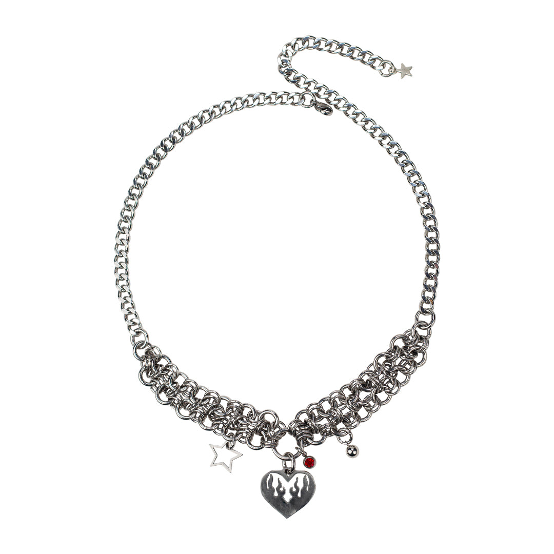 Bijoux en acier inoxydable. Collier en acier inoxydable. Bijoux y2k. Bijoux punk. Bijoux rock. Bijoux glam rock. Bijoux grunge. Colliers Y2K. Colliers punk. Colliers rock. Colliers glam rock. Colliers grunge. Collier Techno. Bijoux Techno. Bijoux design. Collier design. Collier design homme. Collier design femme.