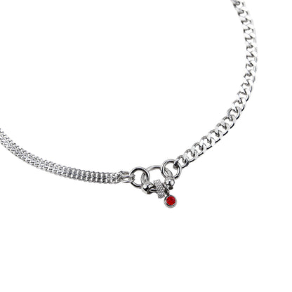 Bijoux en acier inoxydable. Collier en acier inoxydable. Bijoux y2k. Bijoux punk. Bijoux rock. Bijoux glam rock. Bijoux grunge. Colliers Y2K. Colliers punk. Colliers rock. Colliers glam rock. Colliers grunge. Collier made in France. Bijoux made in France. Collier pour homme. Collier techno.