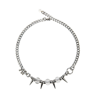 Bijoux en acier inoxydable. Collier en acier inoxydable. Bijoux y2k. Bijoux punk. Bijoux rock. Bijoux glam rock. Bijoux grunge. Colliers Y2K. Colliers punk. Colliers rock. Colliers glam rock. Colliers grunge. Collier made in France. Bijoux made in France. Collier pour homme. Collier techno. Collier Goth. Bijoux Goth.