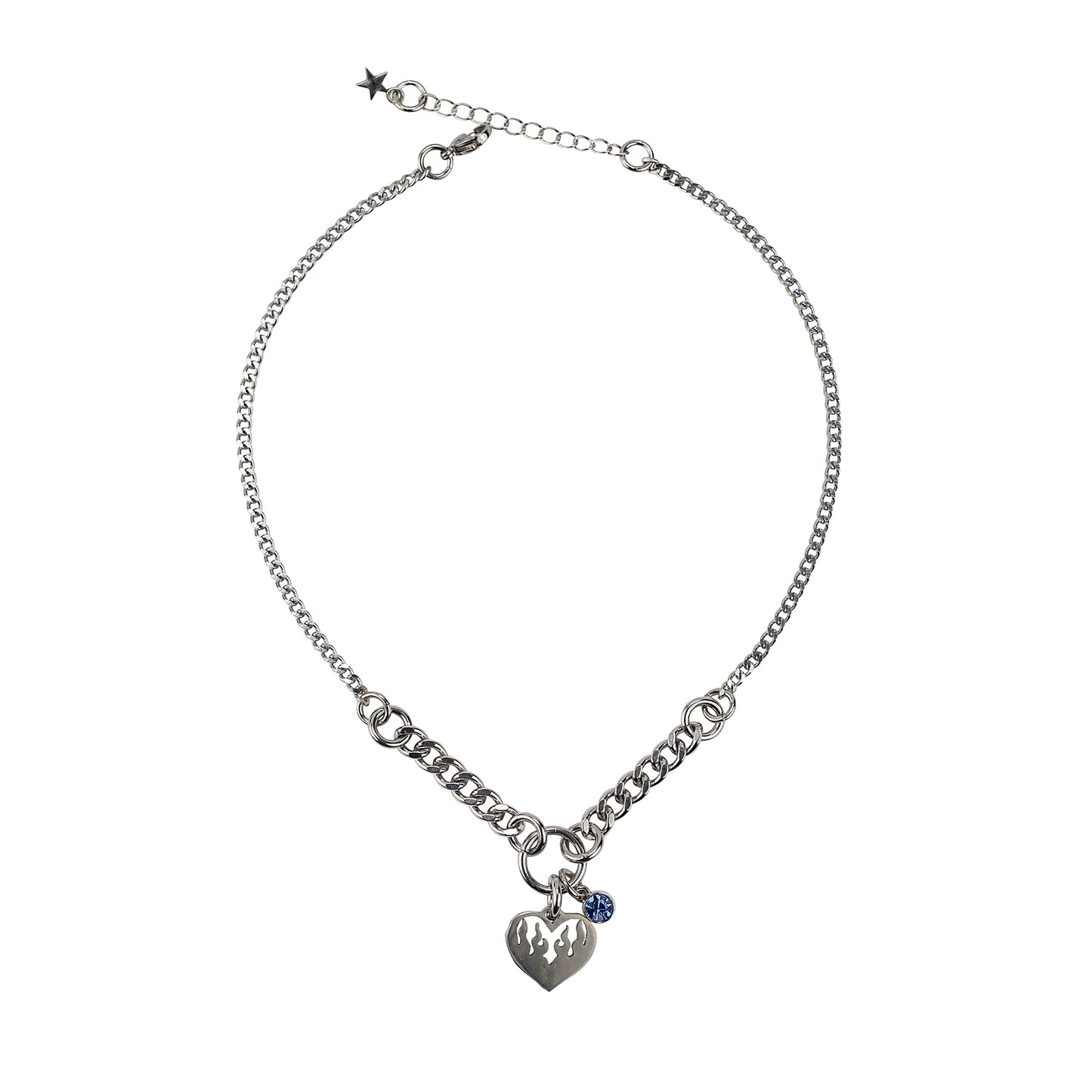 collier en acier inoxydable. Bijoux y2k. Bijoux punk. Bijoux rock. Bijoux glam rock. Bijoux grunge. Colliers Y2K. Colliers punk. Colliers rock. Colliers glam rock. Colliers grunge. Collier metal brut.