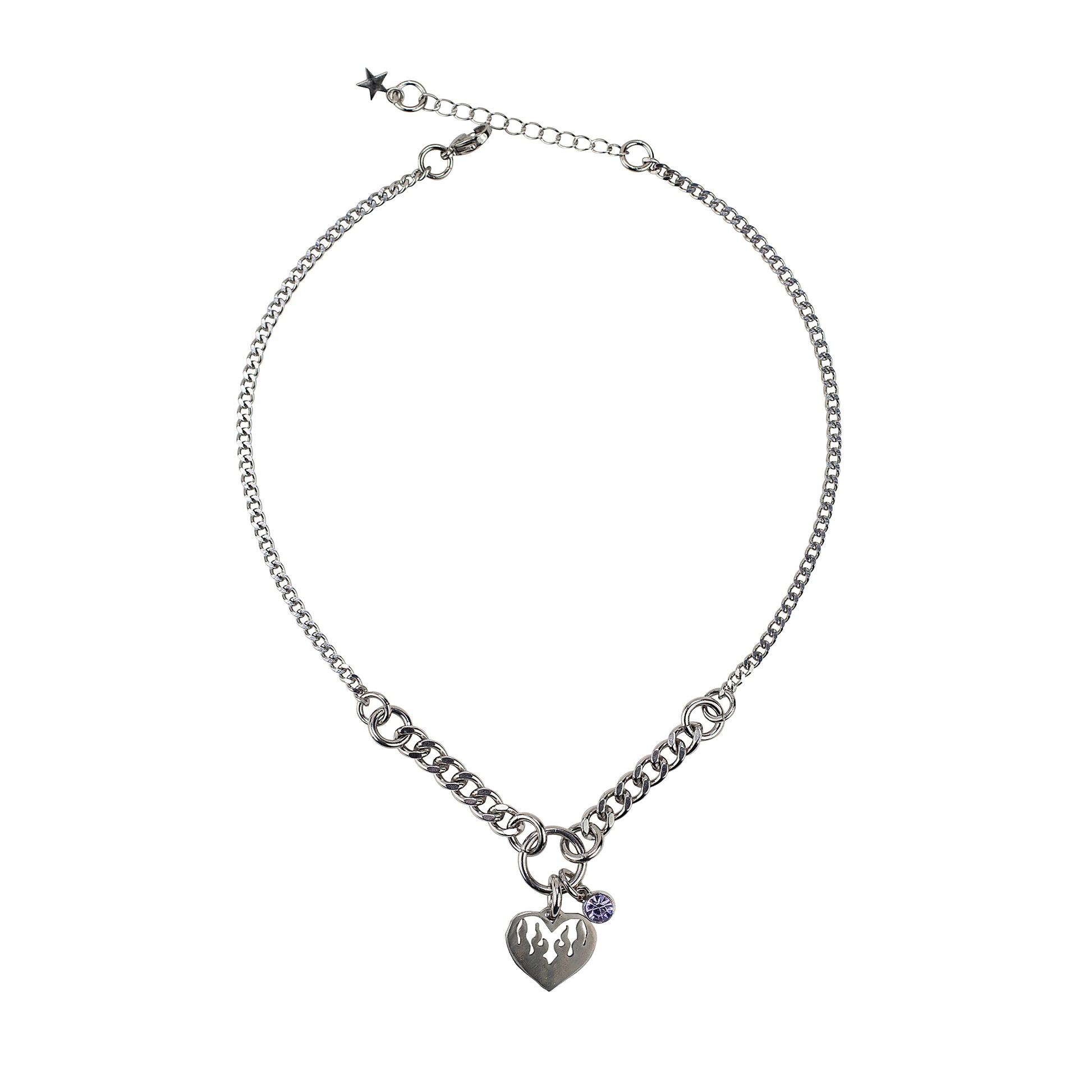 collier en acier inoxydable. Bijoux y2k. Bijoux punk. Bijoux rock. Bijoux glam rock. Bijoux grunge. Colliers Y2K. Colliers punk. Colliers rock. Colliers glam rock. Colliers grunge. Collier metal brut.