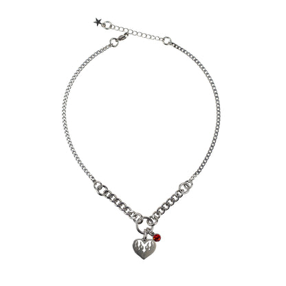 collier en acier inoxydable. Bijoux y2k. Bijoux punk. Bijoux rock. Bijoux glam rock. Bijoux grunge. Colliers Y2K. Colliers punk. Colliers rock. Colliers glam rock. Colliers grunge. Collier metal brut.