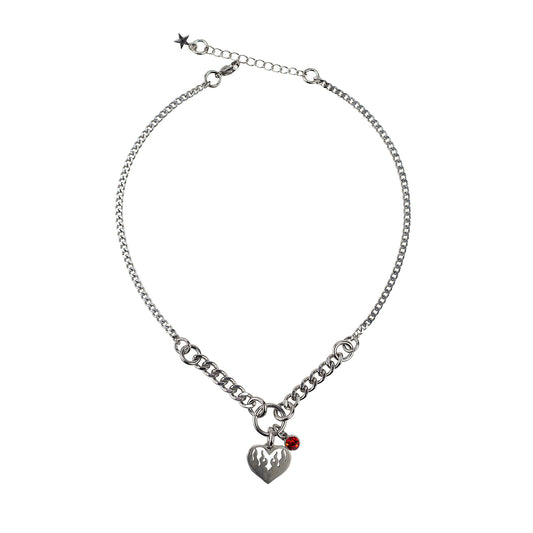 collier en acier inoxydable. Bijoux y2k. Bijoux punk. Bijoux rock. Bijoux glam rock. Bijoux grunge. Colliers Y2K. Colliers punk. Colliers rock. Colliers glam rock. Colliers grunge. Collier metal brut.