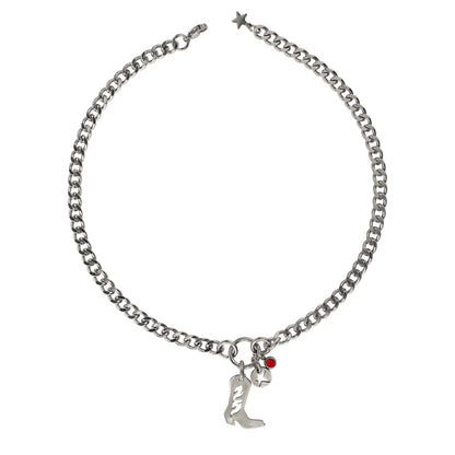 Bijoux en acier inoxydable. Collier en acier inoxydable. Bijoux y2k. Bijoux punk. Bijoux rock. Bijoux glam rock. Bijoux grunge. Colliers Y2K. Colliers punk. Colliers rock. Colliers glam rock. Colliers grunge. Collier made in France. Bijoux made in France. Collier pour homme. Collier techno. Bijou brut. Bijoux rodeo. Bijoux chicano. Bijoux cheval. Bijoux cowboy. Collier cowboy. Bijoux pour homme. Bijoux alternative. Bijoux underground. Bijoux pour cadeaux. Bijoux Paris.